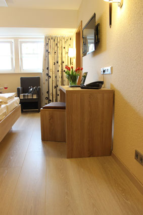 Unsere 2014 neu renovierten Zimmer