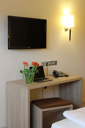 Unsere 2014 neu renovierten Zimmer