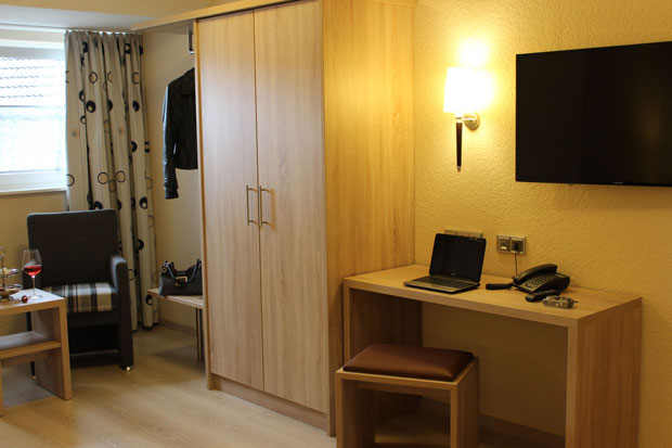 Unsere 2014 neu renovierten Zimmer